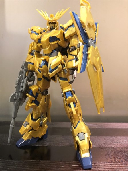 BANDAI HGUC 1/144 ユニコーンガンダム3号機 フェネクス デストロイ