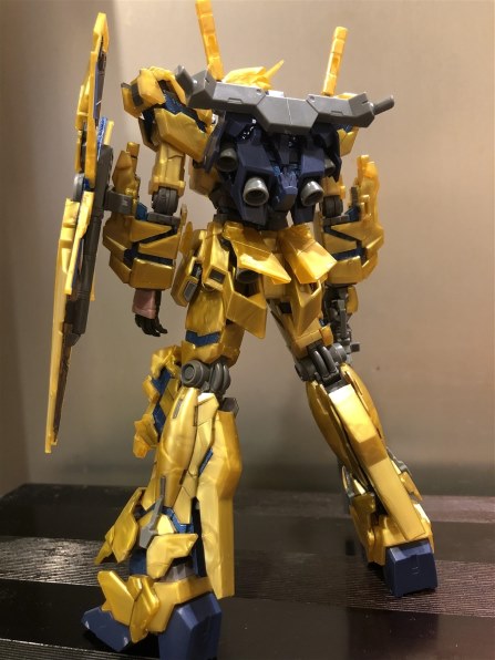 BANDAI HGUC 1/144 ユニコーンガンダム3号機 フェネクス