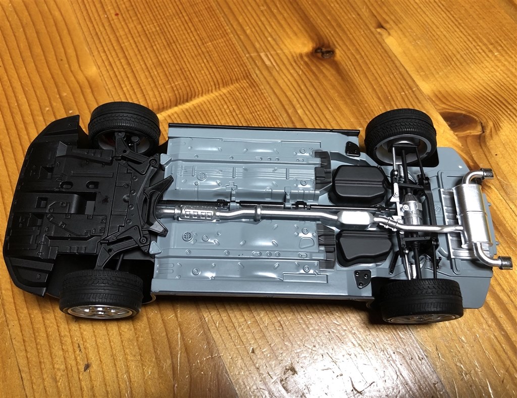 国産名車ランエボの最終モデル』 青島文化教材社 1/24 プリ