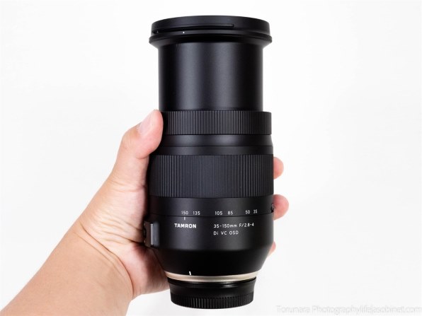 TAMRON 35-150mm F/2.8-4 Di VC OSD (Model A043) [ニコン用] レビュー