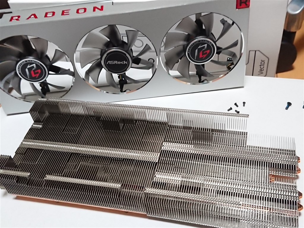 ASRock PHANTOM GAMING X RADEON VII 16G グラフィックボード・グラボ