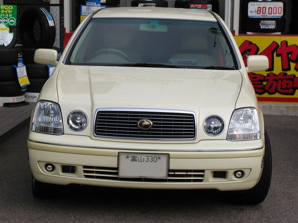 小さな高級車 のキャッチコピーに惹かれて トヨタ プログレ 1998年モデル Hisashi 0さんのレビュー評価 評判 価格 Com