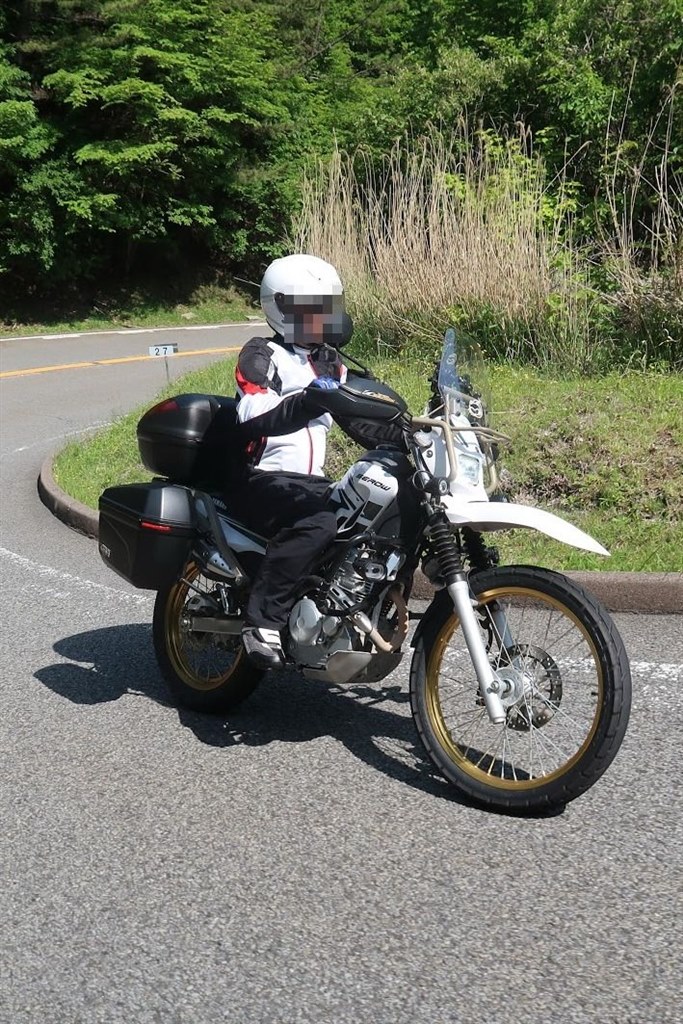スーパーカブと並ぶ傑作バイクのひとつでしょうか。』 ヤマハ セロー