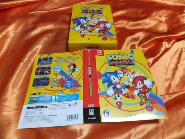 Amazon.co.jp: ソニックマニア・プラス - Switch : ゲーム