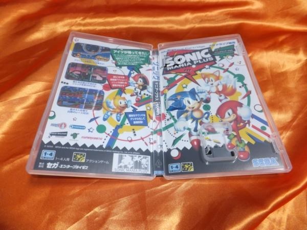Amazon.co.jp: ソニックマニア・プラス - Switch : ゲーム
