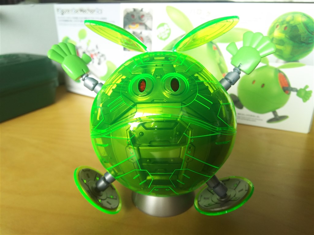 可愛いハロ。』 BANDAI フィギュアライズメカニクス ハロ 豆