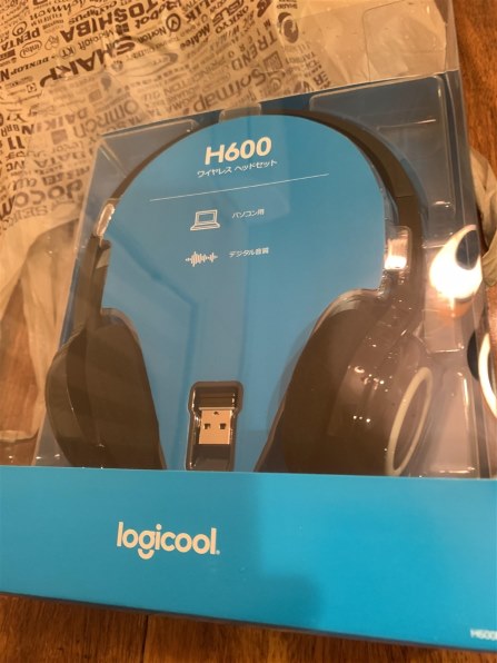 ロジクール Wireless Headset H600 H600r投稿画像 動画 価格 Com