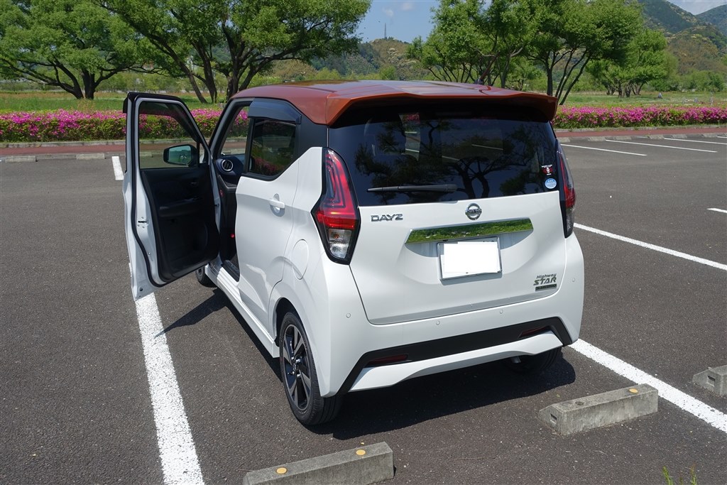 初めての軽自動車 納車後1ケ月の感想 日産 デイズ 19年モデル Jm二郎笠さんのレビュー評価 評判 価格 Com