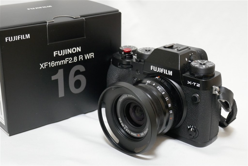 再追加販売 FUJIFILM 交換レンズ XF16mmF2.8 R WR S 並行輸入品 ...