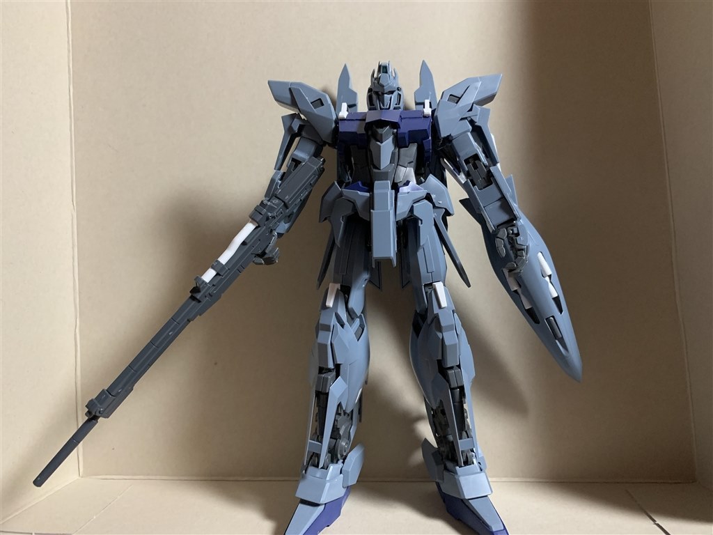 Amazonにて 40 引きにて購入 Bandai Mg 1 100 機動戦士ガンダムuc Msn 001a1 デルタプラス 高坂穂乃果さんのレビュー評価 評判 価格 Com