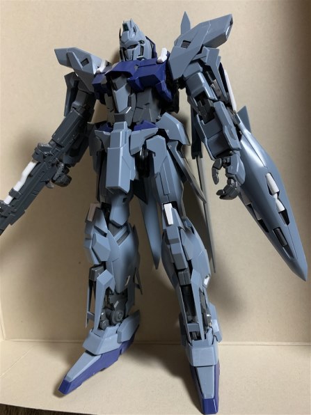 BANDAI MG 1/100 機動戦士ガンダムUC MSN-001A1 デルタプラス投稿画像