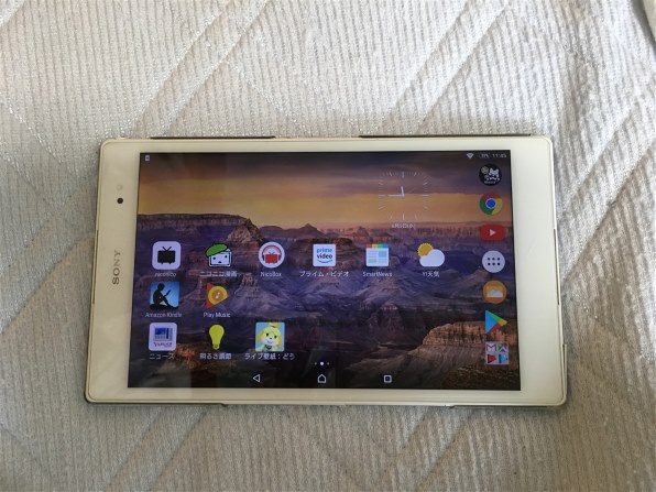 Sony Xperia Z3 Tablet Compact Wi Fiモデル 32gb レビュー評価 評判