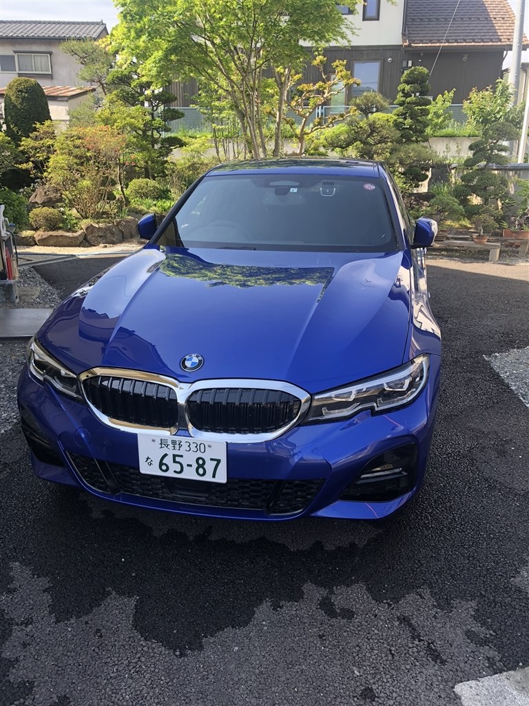 納車されました Bmw 3シリーズ セダン 19年モデル 福田 ゴン太さんのレビュー評価 評判 価格 Com