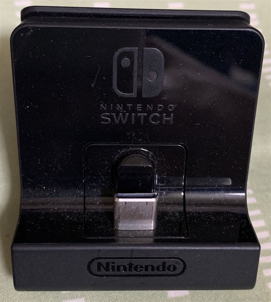 純正でコンパクトな充電スタンド』 任天堂 Nintendo Switch充電