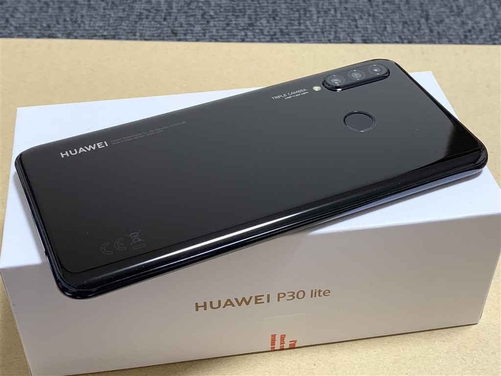 【新品未使用】HUAWEI P30 lite ミッドナイトブラック 64 GB