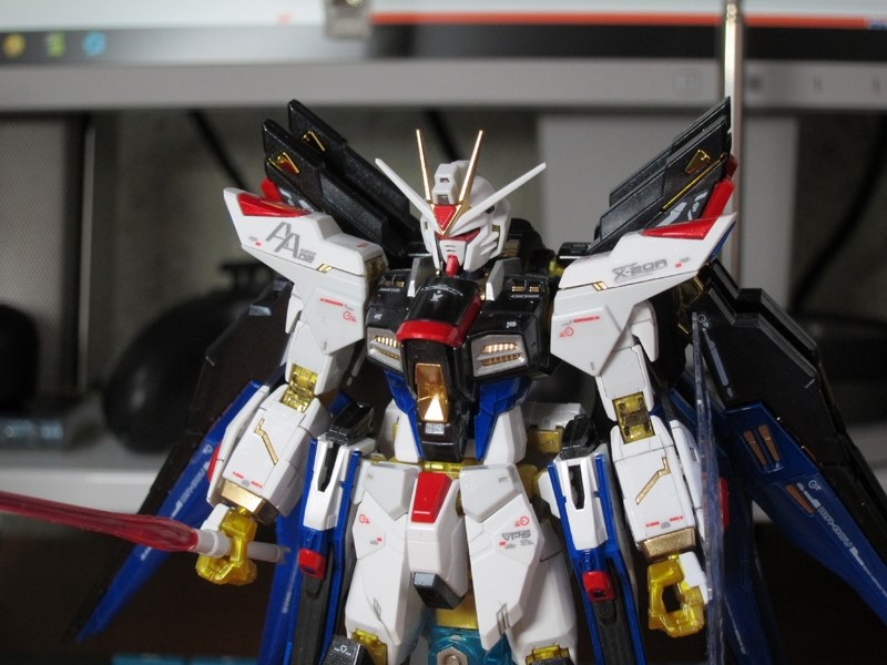 僕の中では今のところ最高のrg Bandai Rg 1 144 機動戦士ガンダムseed Destiny Zgmf Xa ストライクフリーダム ガンダム しんいちろーさんのレビュー評価 評判 価格 Com