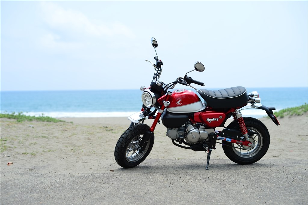 ホンダモンキー125ABS （走りも見た目も可愛いやつ♪』 ホンダ 