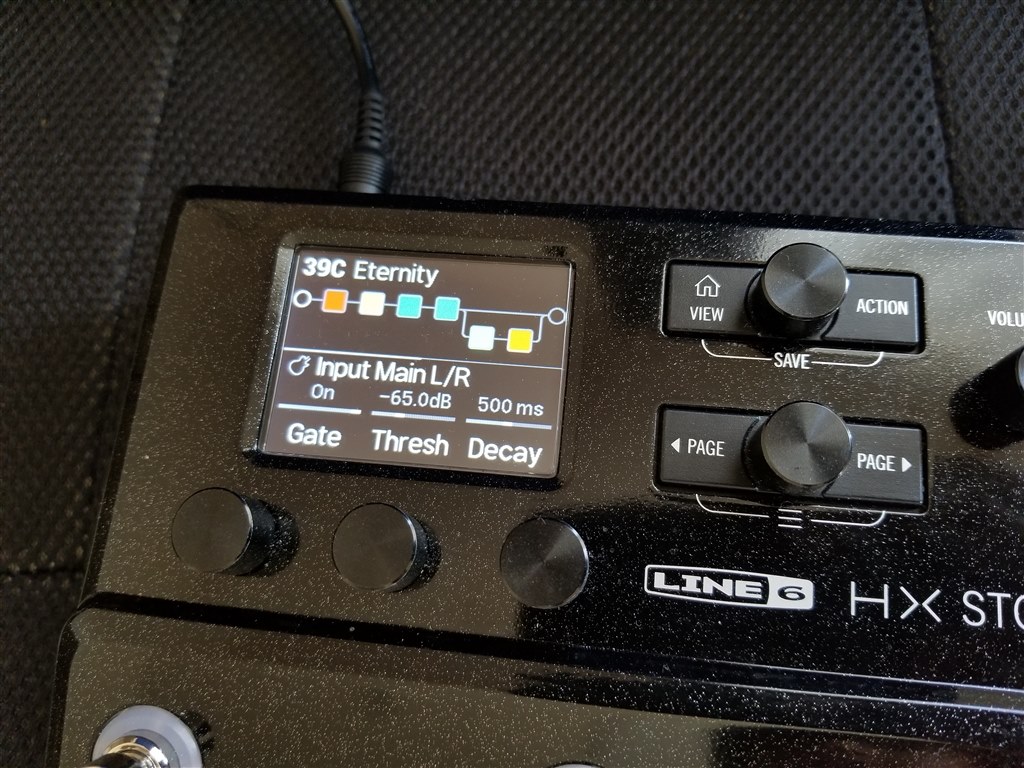 超高性能、多機能なギタープロセッサー！』 LINE6 HX Stomp 阿部