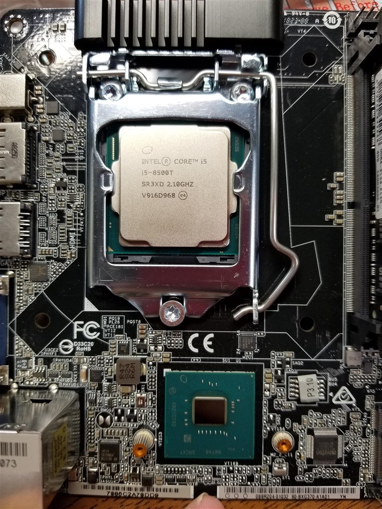 NUC7i5BNHから乗り換えました』 ASRock DeskMini 310/B/BB/JP Ryo