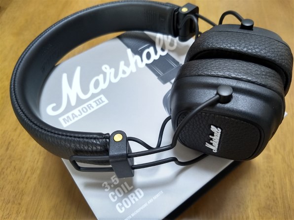 Mashall MAJOR Ⅲ マーシャル ヘッドフォン ブラック MAJOR Ⅲ（生産完了品） | Headphones | Lifestyle | 製品情報