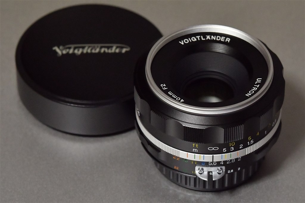 40mmF2.0』 コシナ フォクトレンダー ULTRON 40mm F2 SL II S Aspherical [シルバーリム]  BS8Kさんのレビュー評価・評判 - 価格.com