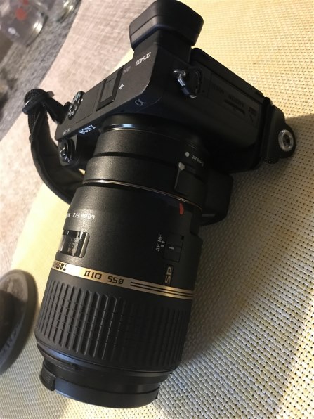 TAMRON SP AF60mm F/2 Di II LD [IF] MACRO 1:1 (Model G005