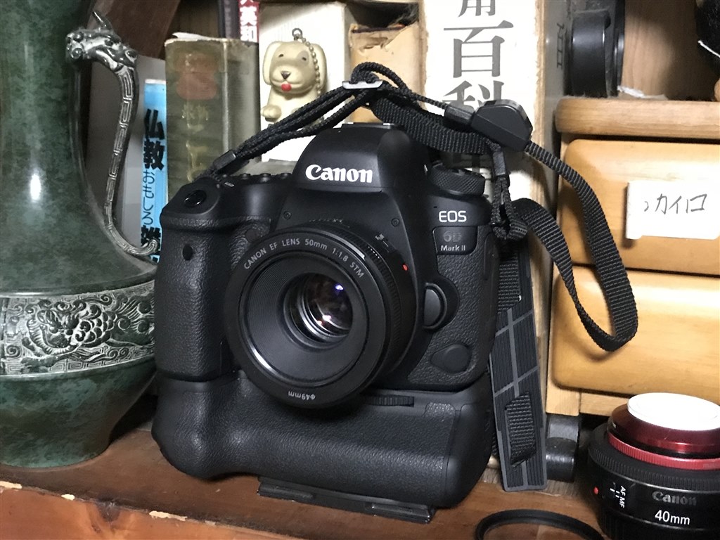 ホールド性、安定感があります。』 CANON BG-E21 おたんちんなっくさん 