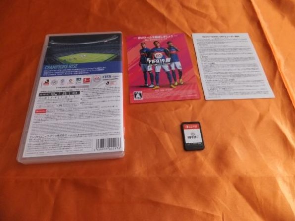 エレクトロニック アーツ Fifa19 通常版 Nintendo Switch レビュー評価 評判 価格 Com