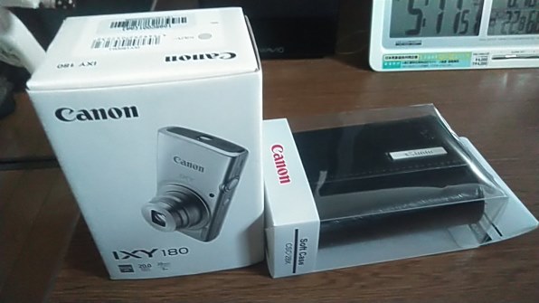 動作良好✨ Canon IXY 180 シルバー 箱付き CONTAX（コンタックス） Canon IXY 180 シルバー 良品 動作確認済み 1