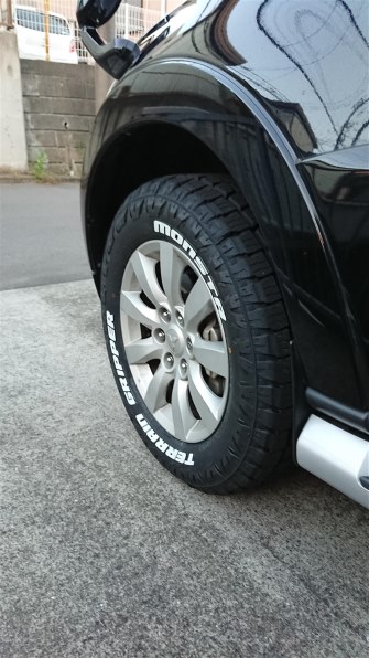 Monsta Tyres TERRAIN GRIPPER AT 265/60R18 114T XL投稿画像・動画 ...