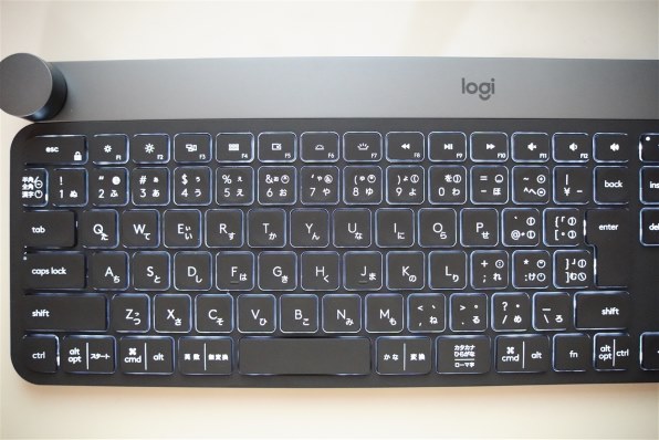 ロジクール CRAFT KX1000s Multi-Device Wireless Keyboard [ブラック ...