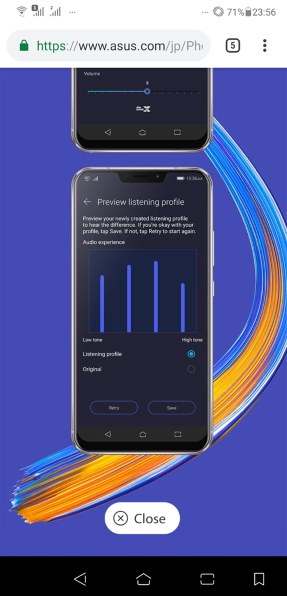 ASUS ZenFone 5Z SIMフリー [スペースシルバー]投稿画像・動画