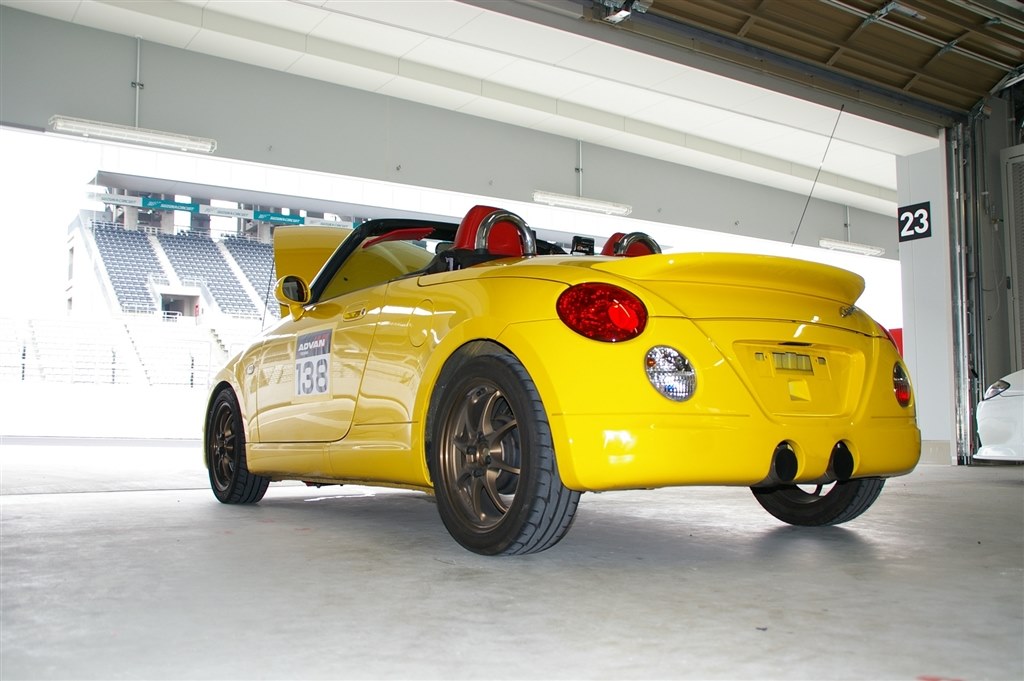 At３年 Mt７年 ２台乗り継ぎました ダイハツ コペン 02年モデル Hisashi 0さんのレビュー評価 評判 価格 Com