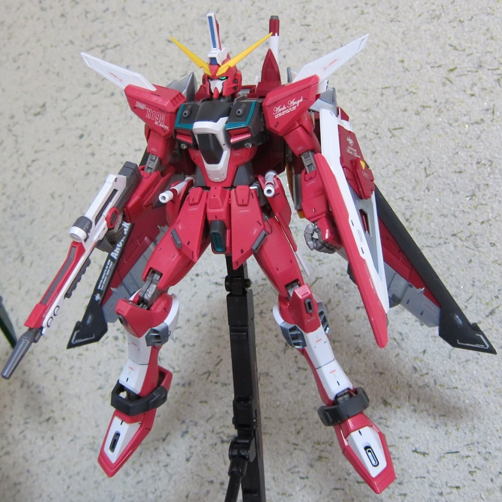 カッコイイけど若干古さも感じる』 BANDAI MG 1/100 機動戦士