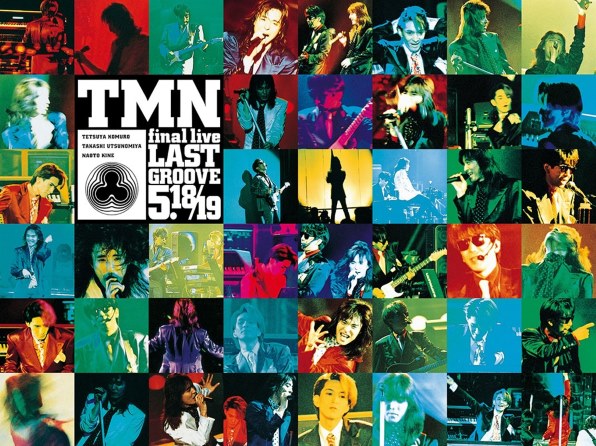 邦楽 TMN final live LAST GROOVE 5.18/5.19[MHBL-340/1][DVD]投稿画像