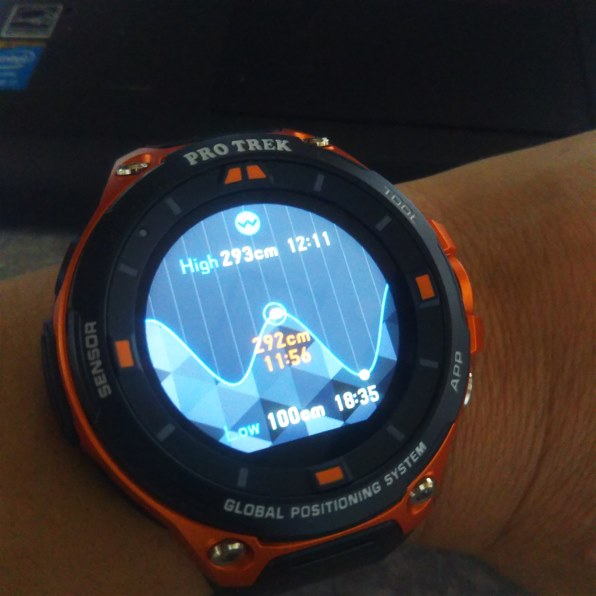 カシオ Smart Outdoor Watch PRO TREK Smart WSD-F20-RG [オレンジ 