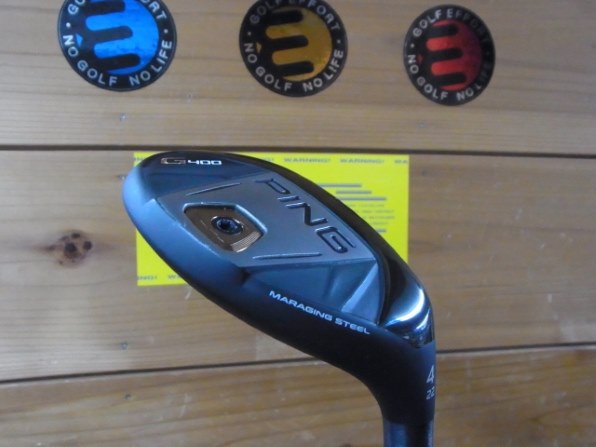 ピン G400 ハイブリッド ユーティリティー [NS PRO MODUS3 TOUR 105