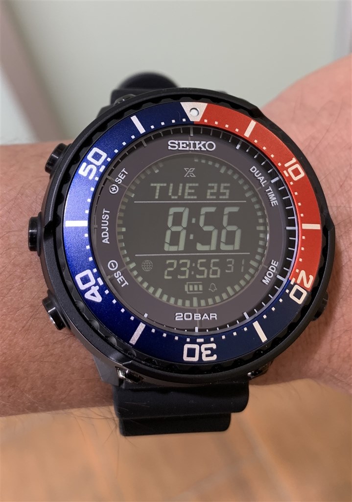 ソーラー腕時計 SEIKO V175-0BZ0 プロスペックスフィールドマスター ...