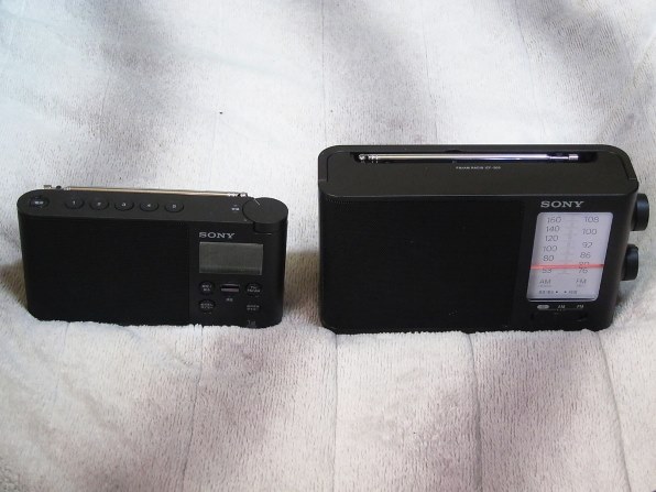 ラジオの一つの完成形だと思います』 SONY XDR-56TV (B) [ブラック