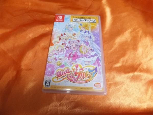 やり込みバランスはあまりよくないので 知育ゲームと割り切って バンダイナムコエンターテインメント なりキッズパーク Hugっと プリキュア Nintendo Switch 酒缶さんのレビュー評価 評判 価格 Com