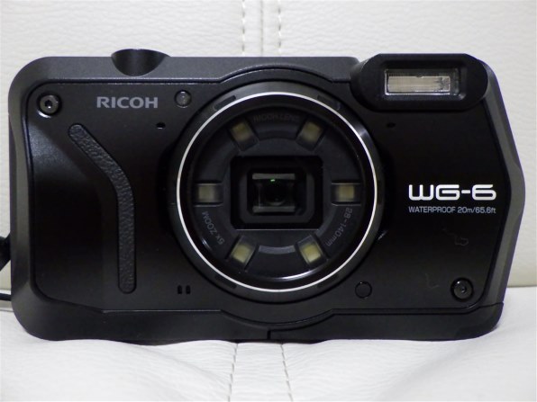 リコー RICOH WG-6 [オレンジ] レビュー評価・評判 - 価格.com