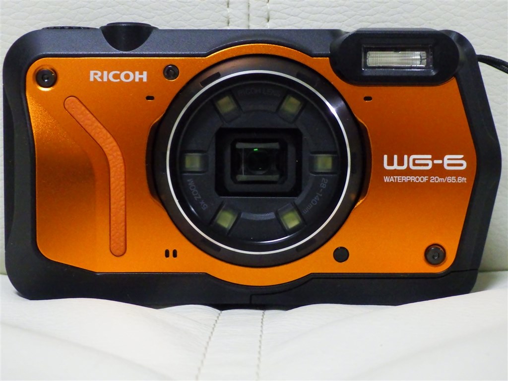 【新品未開封】リコー RICOH WG-6 ORANGE オレンジ