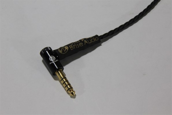 Brise Audio STR7Ref. 2pin 4.4バランスケーブル Brise Audio STR7Ref. 2pin 4.4バランスケーブル