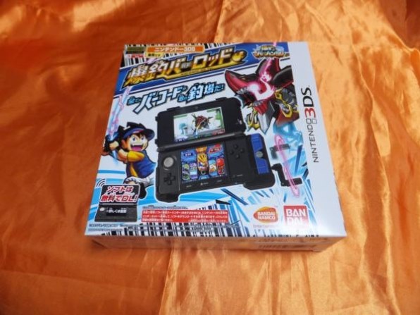 Bandai 爆釣バーハンター 爆釣バーロッド ニンテンドー3ds Ver レビュー評価 評判 価格 Com