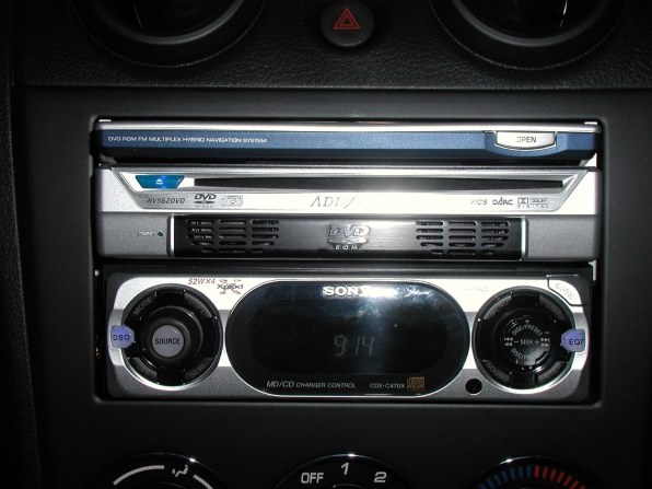 SONY Xplod MDF-66XLRPF MDチェンジャー SONY Xplod MDF-66XLRPF MD