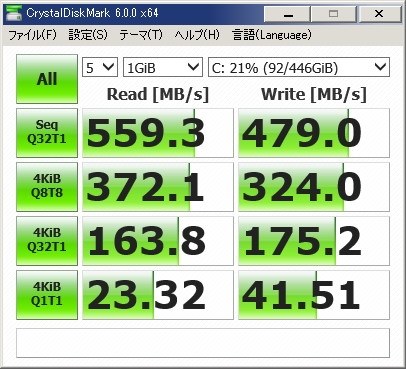 外付けハードディスク・ドライブ CFD CSSD-S6O480CG3VP CSSD-S6O480CG3VP | CFD S6OCG3VP シリーズ SATA接続 SSD 480GB | CFD