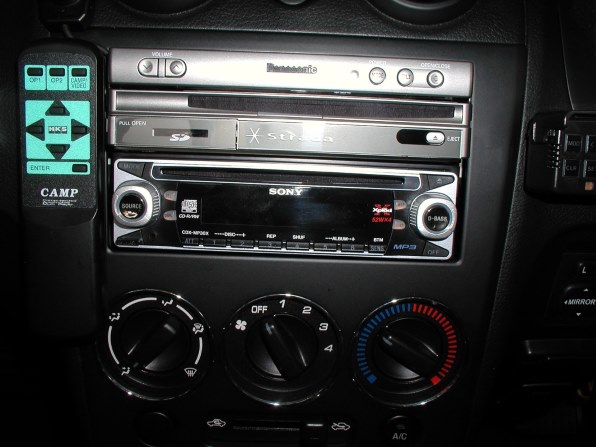 SONY XDC-44 どっ カーオーディオセット