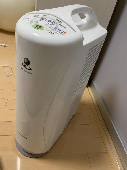 最短発送 CORONA 衣類乾燥除湿器 CD-S6319-W 加湿器/除湿機 www