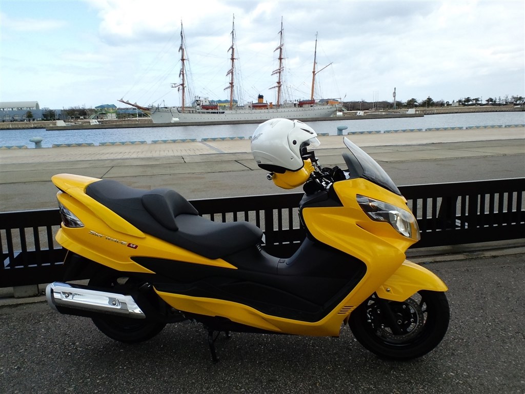 価格交渉可能！ スカイウェイブ ビッグスクーター - 大阪府のバイク