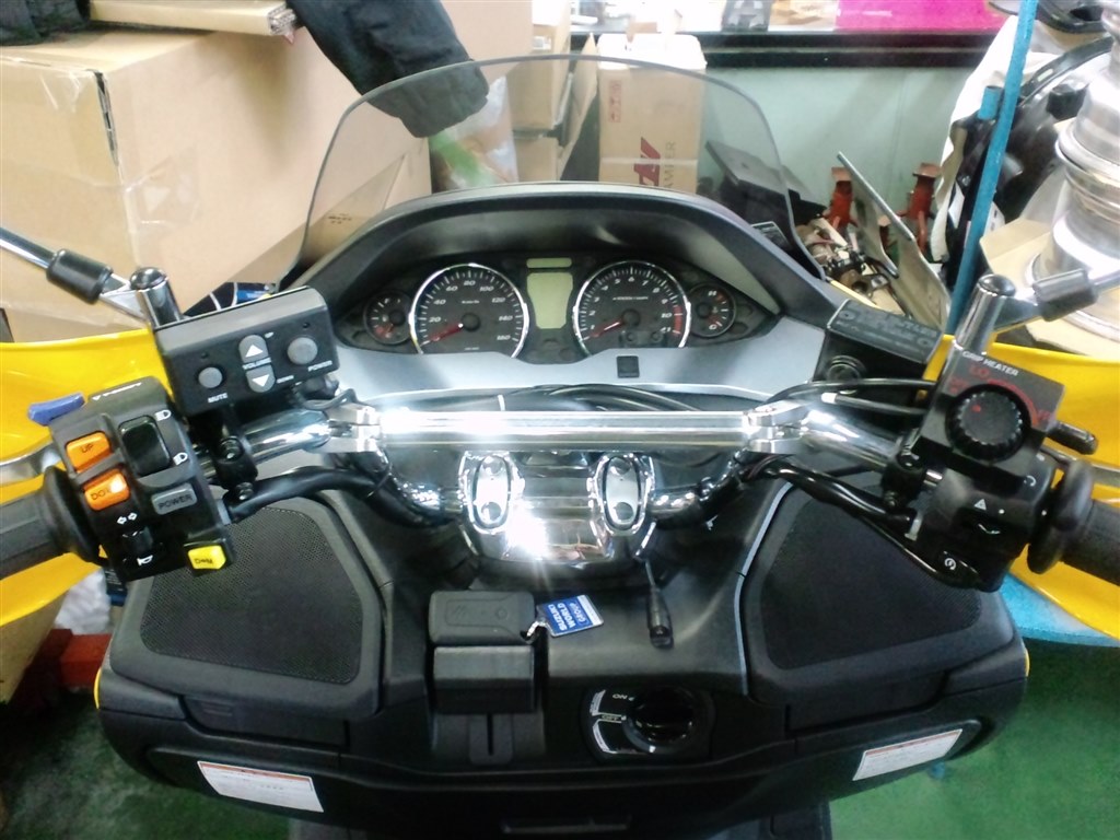 数ヶ月乗ってから大型バイクに乗り換えました。』 スズキ